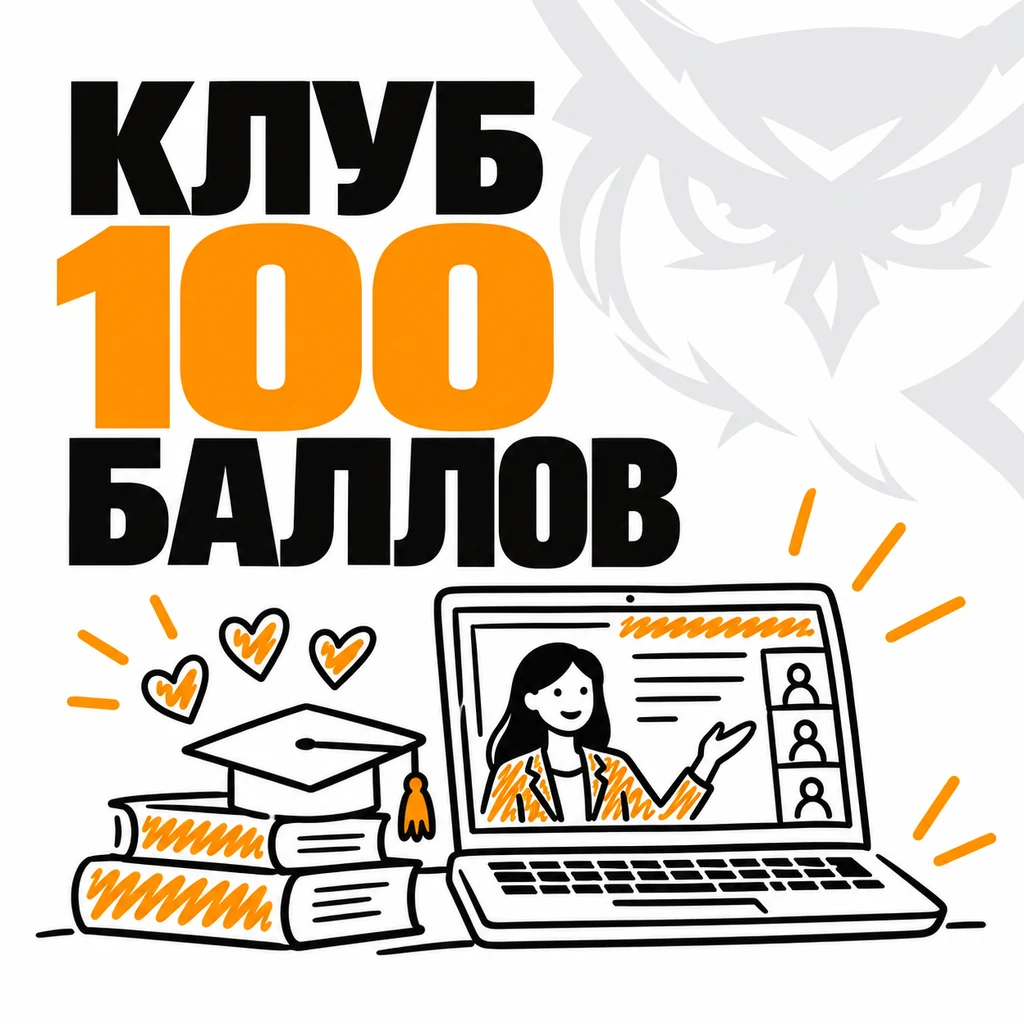 Клуб 100 баллов: онлайн-занятия, книги и три жизни
